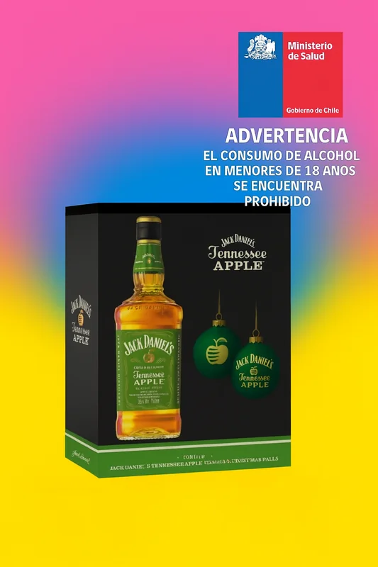 Jack Daniel’s Tennessee Apple – Gift Box Edición Especial