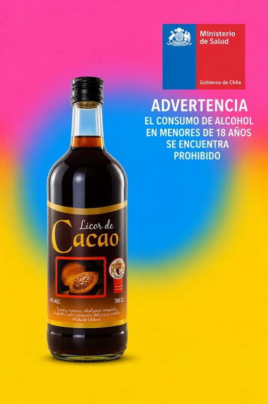 Licor de Cacao – Suave, cremoso e irresistible