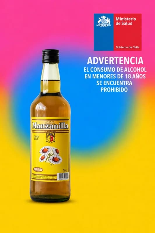 Licor de Manzanilla – Tradición, suavidad y aroma natural