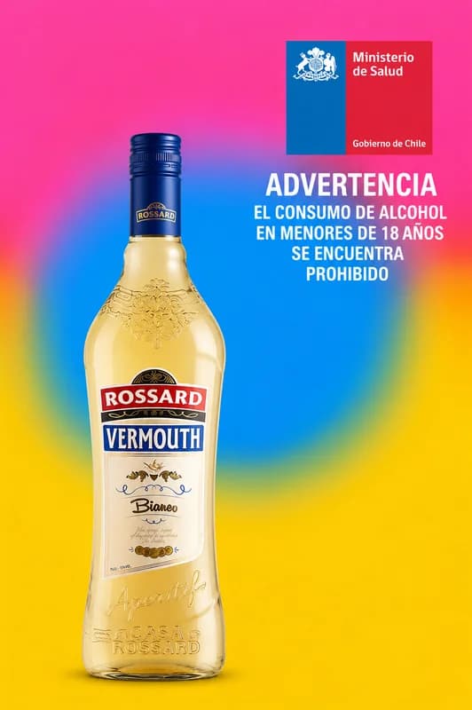 Rossard Vermouth Bianco – Elegancia, frescura y tradición italiana