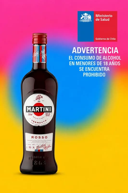 Martini Rosso Vermouth – El clásico aperitivo italiano desde 1863