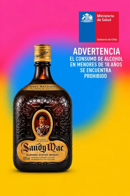 Sandy Mac Blended Scotch Whisky