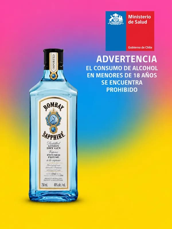 Gin Bombay Sapphire London Dry 750 ml