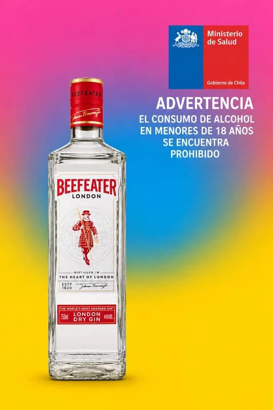 Gin Beefeater London Dry 750 ml