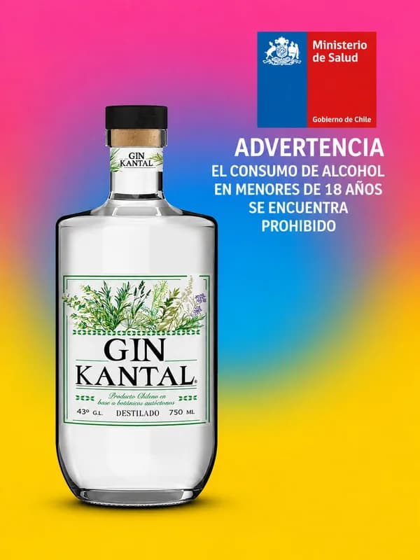Gin Kantal 750 ml