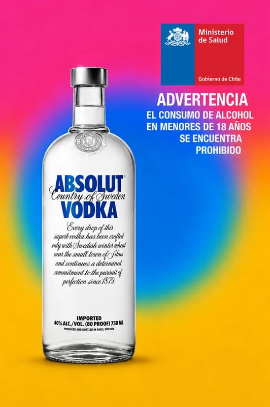 Absolut Vodka Original 750 ml – 40°