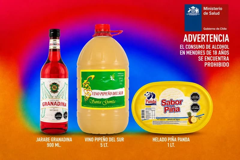 Pack Terremoto – Pipeño Santa Gemita 5 L + Granadina + Helado de Piña
