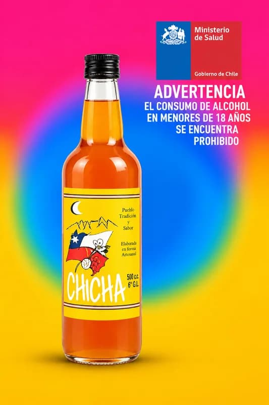 Chicha Artesanal – 700 ml – 6°