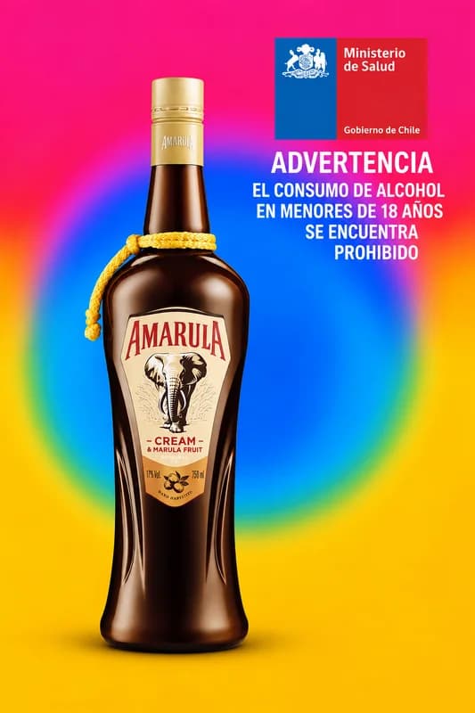 Amarula Cream – Licor de Crema y Fruta Marula – 750 ml