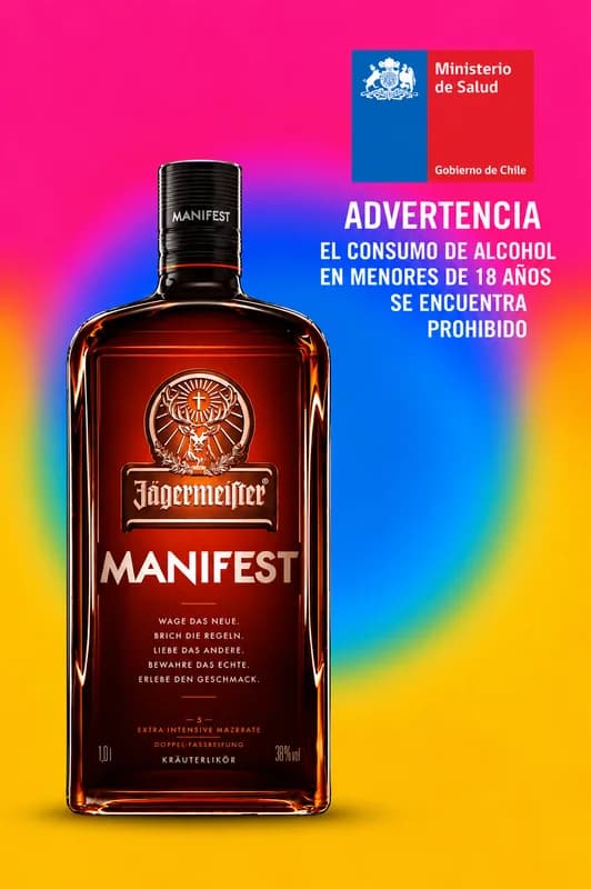 Jägermeister Manifest – Licor de Hierbas – 1 L