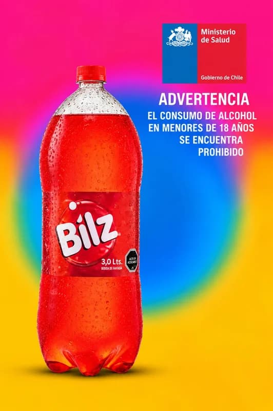Bilz – Bebida de Fantasía 3 Litros