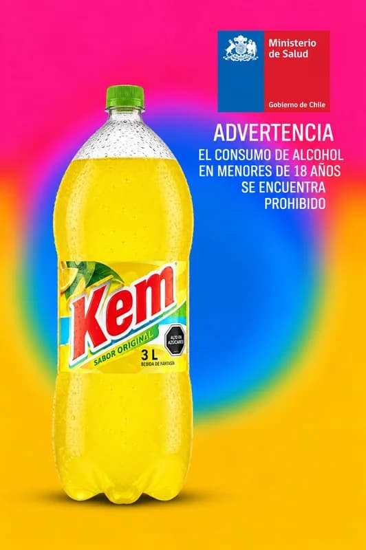 Kem Sabor Original – 3 Litros